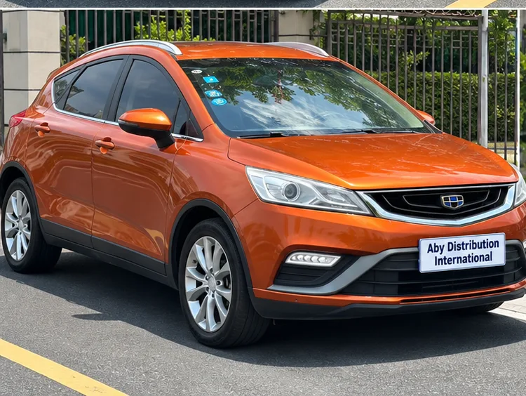 Geely GS 2017