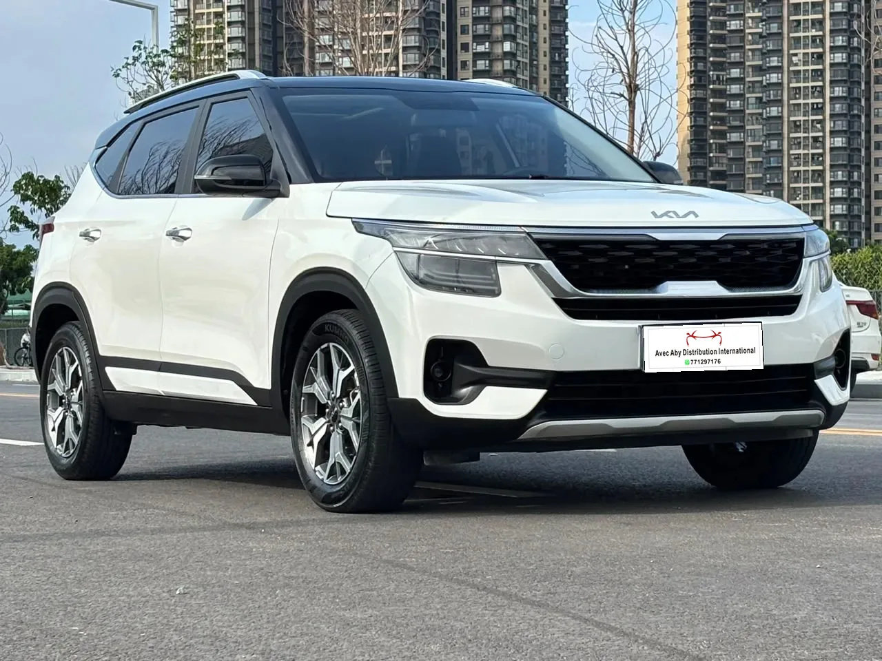 KIA KX3 2023