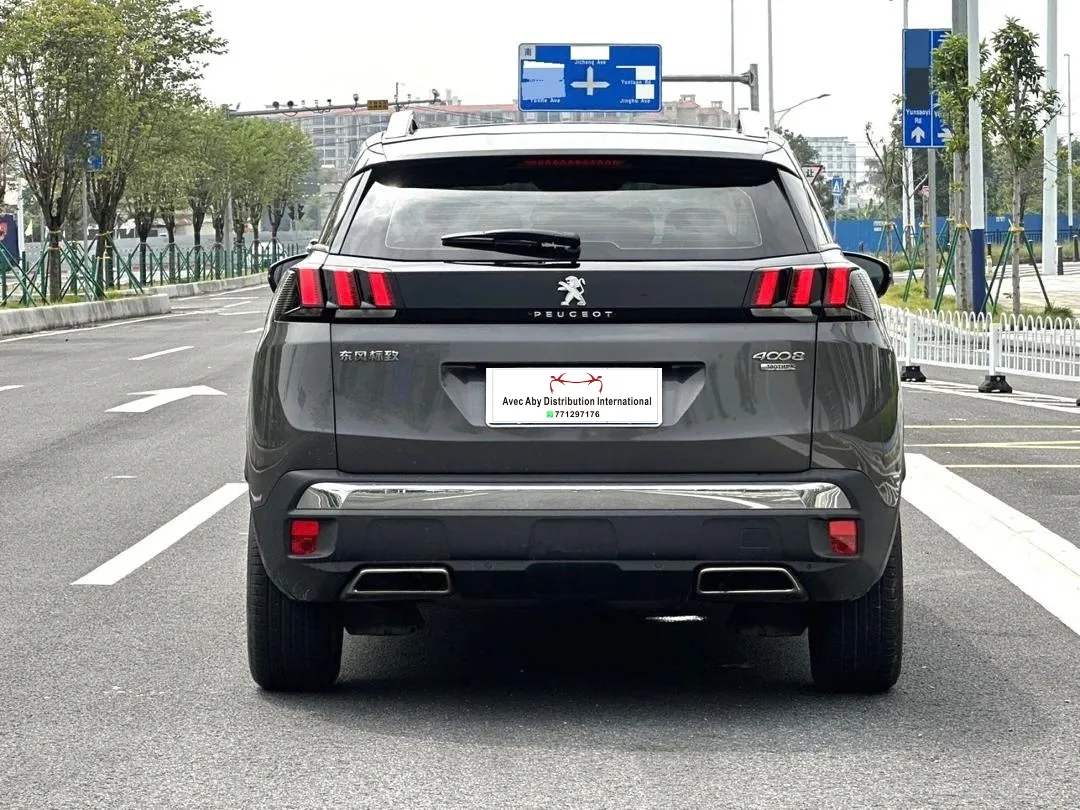Peugeot 4008 2018