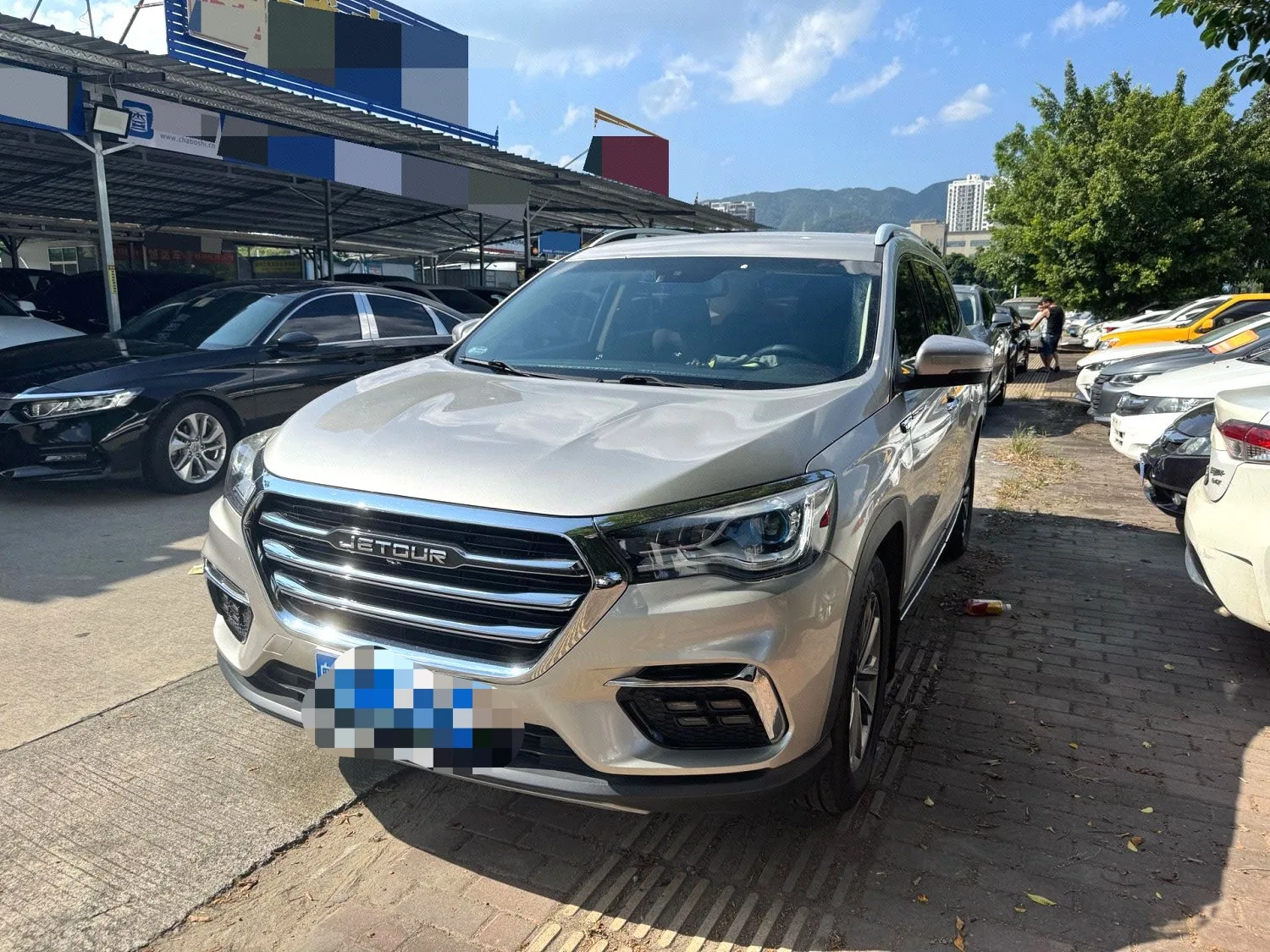 JETOUR X90 2019