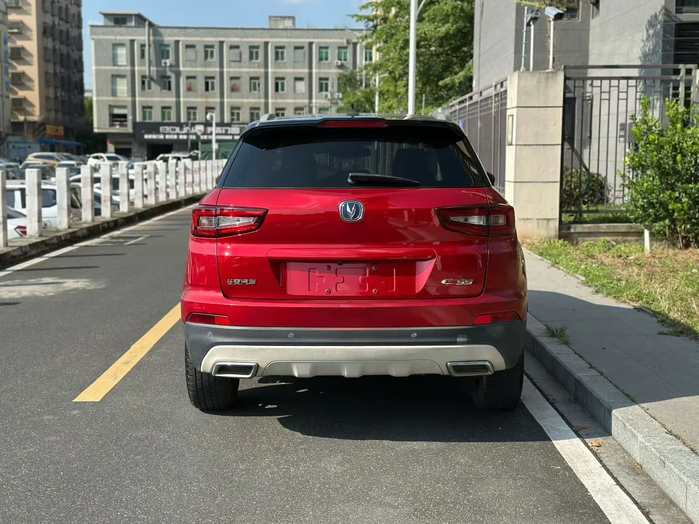 CHANGAN CS55