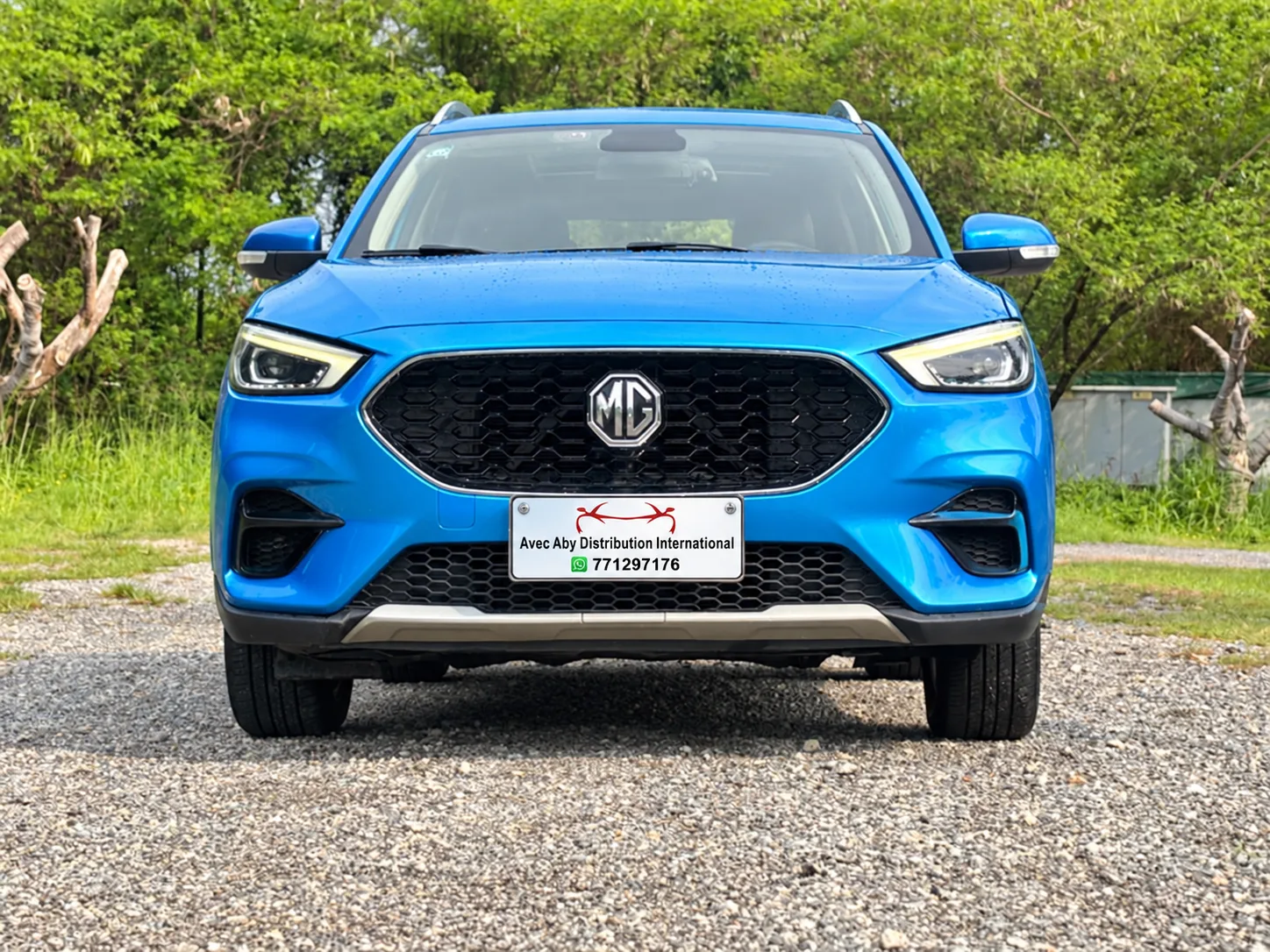MG ZS 2020